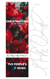 Christmastime SATB choral sheet music cover